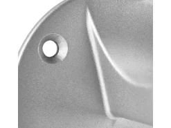 SOTECH Handlaufhalter COMPACT Silber Höhe 68 mm Ausladung 65 mm für Handläufe mit Ø 45 mm