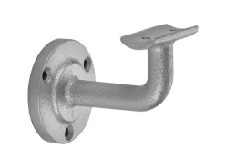 SOTECH Handlaufhalter ROBUST Silber Höhe 68 mm Ausladung 67,5 mm für Handläufe mit Ø 45 mm