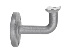 SOTECH Handlaufhalter ROBUST Silber Höhe 68 mm Ausladung 67,5 mm für Handläufe mit Ø 45 mm