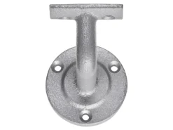 SOTECH Handlaufhalter ROBUST Silber Höhe 68 mm Ausladung 67,5 mm für Handläufe mit Ø 45 mm