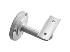 SOTECH Handlaufhalter ROBUST Silber Höhe 68 mm Ausladung 67,5 mm für Handläufe mit Ø 45 mm