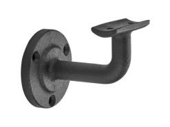 SOTECH Handlaufhalter ROBUST Schwarz Höhe 68 mm Ausladung 67,5 mm für Handläufe mit Ø 45 mm