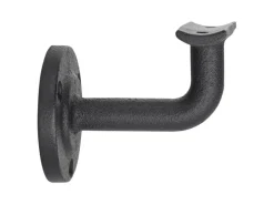 SOTECH Handlaufhalter ROBUST Schwarz Höhe 68 mm Ausladung 67,5 mm für Handläufe mit Ø 45 mm