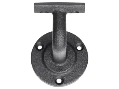 SOTECH Handlaufhalter ROBUST Schwarz Höhe 68 mm Ausladung 67,5 mm für Handläufe mit Ø 45 mm