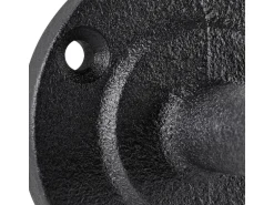 SOTECH Handlaufhalter ROBUST Schwarz Höhe 68 mm Ausladung 67,5 mm für Handläufe mit Ø 45 mm