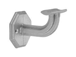 SOTECH Handlaufhalter RUSTICAL Silber Höhe 67 mm Ausladung 67,5 mm für Handläufe mit Ø 45 mm