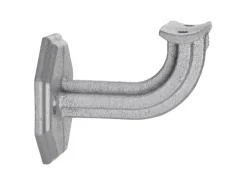 SOTECH Handlaufhalter RUSTICAL Silber Höhe 67 mm Ausladung 67,5 mm für Handläufe mit Ø 45 mm