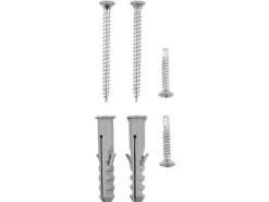 SOTECH Handlaufhalter RUSTICAL Silber Höhe 67 mm Ausladung 67,5 mm für Handläufe mit Ø 45 mm