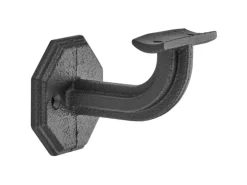 SOTECH Handlaufhalter RUSTICAL Schwarz Höhe 67 mm Ausladung 67,5 mm für Handläufe mit Ø 45 mm