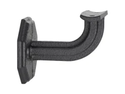 SOTECH Handlaufhalter RUSTICAL Schwarz Höhe 67 mm Ausladung 67,5 mm für Handläufe mit Ø 45 mm