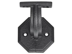 SOTECH Handlaufhalter RUSTICAL Schwarz Höhe 67 mm Ausladung 67,5 mm für Handläufe mit Ø 45 mm