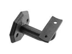 SOTECH Handlaufhalter RUSTICAL Schwarz Höhe 67 mm Ausladung 67,5 mm für Handläufe mit Ø 45 mm