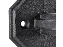 SOTECH Handlaufhalter RUSTICAL Schwarz Höhe 67 mm Ausladung 67,5 mm für Handläufe mit Ø 45 mm