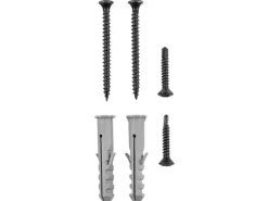 SOTECH Handlaufhalter RUSTICAL Schwarz Höhe 67 mm Ausladung 67,5 mm für Handläufe mit Ø 45 mm