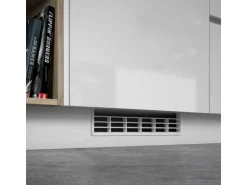 SOTECH Lüftungsgitter für Sockel 396 x 83 mm Weiß