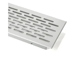 SOTECH Lüftungsgitter Lochung Oval 500 mm Alu EV1