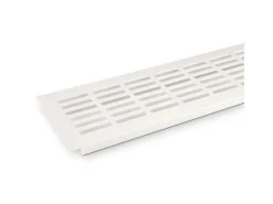 SOTECH Lüftungsgitter Lochblech 480 x 81 mm Weiß RAL9003