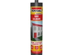 Soudal Bau Silikon Transparent 300 ml