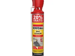 Soudal Bauschaum B2 Genius Gun + 20% gratis 600 ml