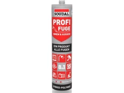 Soudal Dichtstoff Profi-Fuge 8-in-1 Dunkelgrau 280 ml