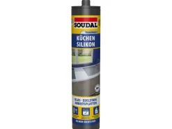 Soudal Küche & Bad Silikon Transparen 300 ml