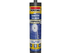 Soudal Sanitär Express Silikon Transparent 300 ml