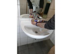 Soudal Sanitär-Silikon Bad & Küche ECO Transparent 270 ml