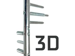 Splendoor Haustür ThermoSpace Milano Prime Woodeffect 110 cm x 210 cm Anschlag L