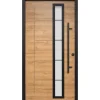 Splendoor Haustür ThermoSpace Paris Prime Woodeffect 110 cm x 210 cm Anschlag Re