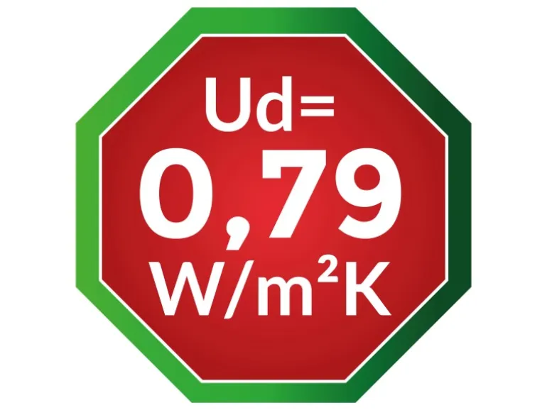 Splendoor Haustür ThermoSpace Paris Prime Woodeffect 110 cm x 210 cm Anschlag Re