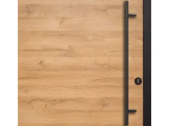 Splendoor Haustür ThermoSpace Paris Prime Woodeffect 110 cm x 210 cm Anschlag Re