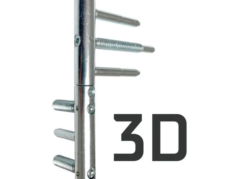 Splendoor Haustür ThermoSpace Paris Prime Woodeffect 110 cm x 210 cm Anschlag Re