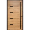 Splendoor Haustür ThermoSpace Oslo Prime Woodeffect 110 cm x 210 cm Anschlag Rec