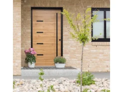 Splendoor Haustür ThermoSpace Oslo Prime Woodeffect 110 cm x 210 cm Anschlag Rec