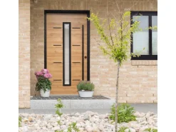 Splendoor Haustür ThermoSpace Milano Prime Woodeffect 110 cm x 210 cm Anschlag R