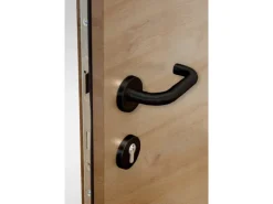 Splendoor Haustür ThermoSpace Milano Prime Woodeffect 110 cm x 210 cm Anschlag R