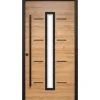 Splendoor Haustür ThermoSpace Milano Prime Woodeffect 100 x 210 cm Anschlag Link