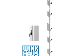 Splendoor Haustür ThermoSpace Oslo Prime Woodeffect 100 cm x 210 cm Anschlag Lin