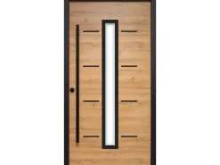 Splendoor Sicherheitshaustür Thermospace Milano Prime RC2 110 cm x 210 cm L