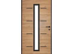 Splendoor Sicherheitshaustür Thermospace Milano Prime RC2 110 cm x 210 cm L