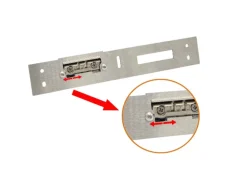 Splendoor Tagesfalle für Haustür Thermospace Prime DIN Links