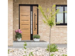 Splendoor Thermospace Haustür Berlin Prime Woodeffect 100x210 cm R