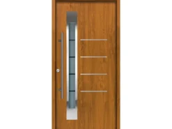 Splendoor Thermospace Haustür Berlin Prime Golden Oak 210x100 cm L