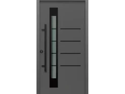 Splendoor Thermospace Haustür Berlin Prime Anthr.-Schwarz 210x100 cm L
