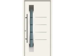 Splendoor Thermospace Haustür Berlin Prime 100x210 cm Weiß L