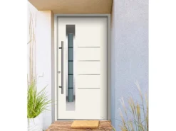 Splendoor Thermospace Haustür Berlin Prime 100x210 cm Weiß L