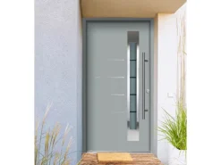 Splendoor Thermospace Haustür Berlin Prime 110x210 cm Grau R