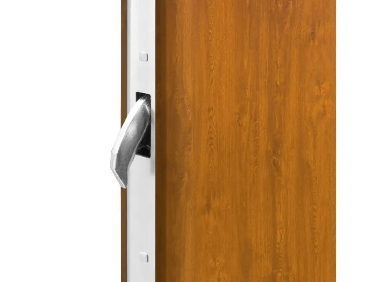 Splendoor Thermospace Haustür Berlin Prime Golden Oak 210x100 cm R