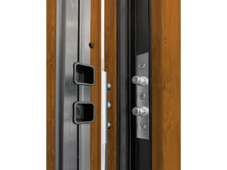 Splendoor Thermospace Haustür Berlin Prime Golden Oak 210x100 cm R