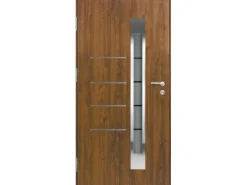 Splendoor Thermospace Haustür Berlin Prime Nussbaum 210x110 cm L